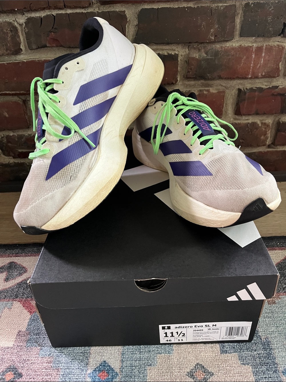 Adidas Adizero EVO SL (Men’s 11.5)